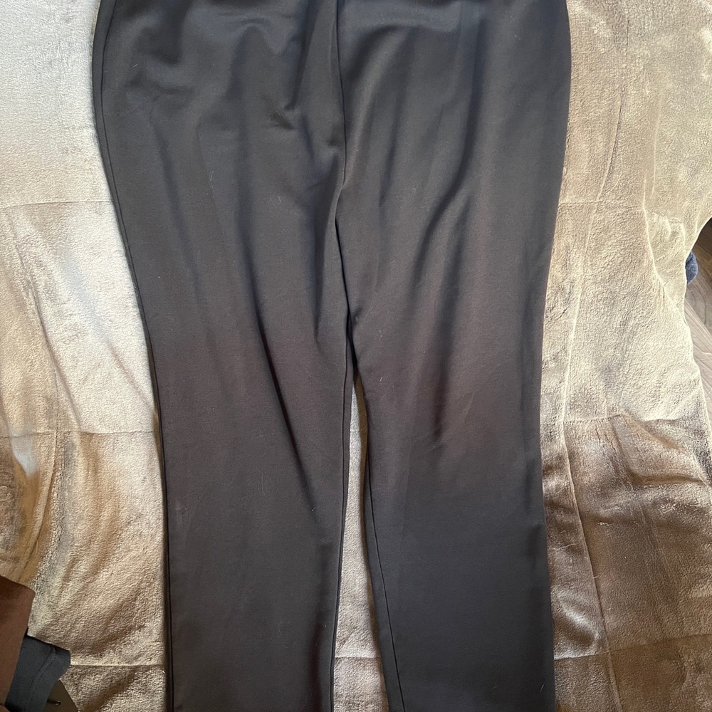 Avenue Stretch Dark Navy Slim Fit Pants